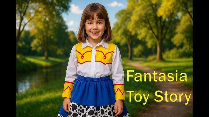 How to Make a Diy Jessie Toy Story Costume