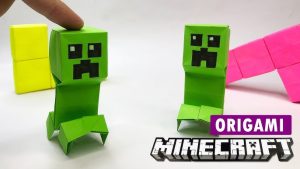 How to Make a Diy Minecraft Creeper Toy