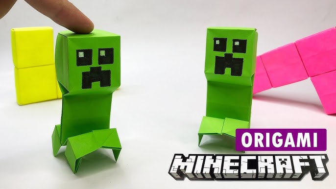How to Make a Diy Minecraft Creeper Toy