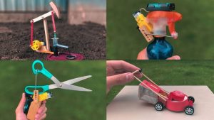 How to Make a Diy Sparking Wind Up Toy