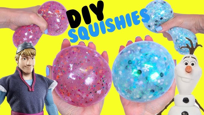 How to Make a Diy Squishy Toy
