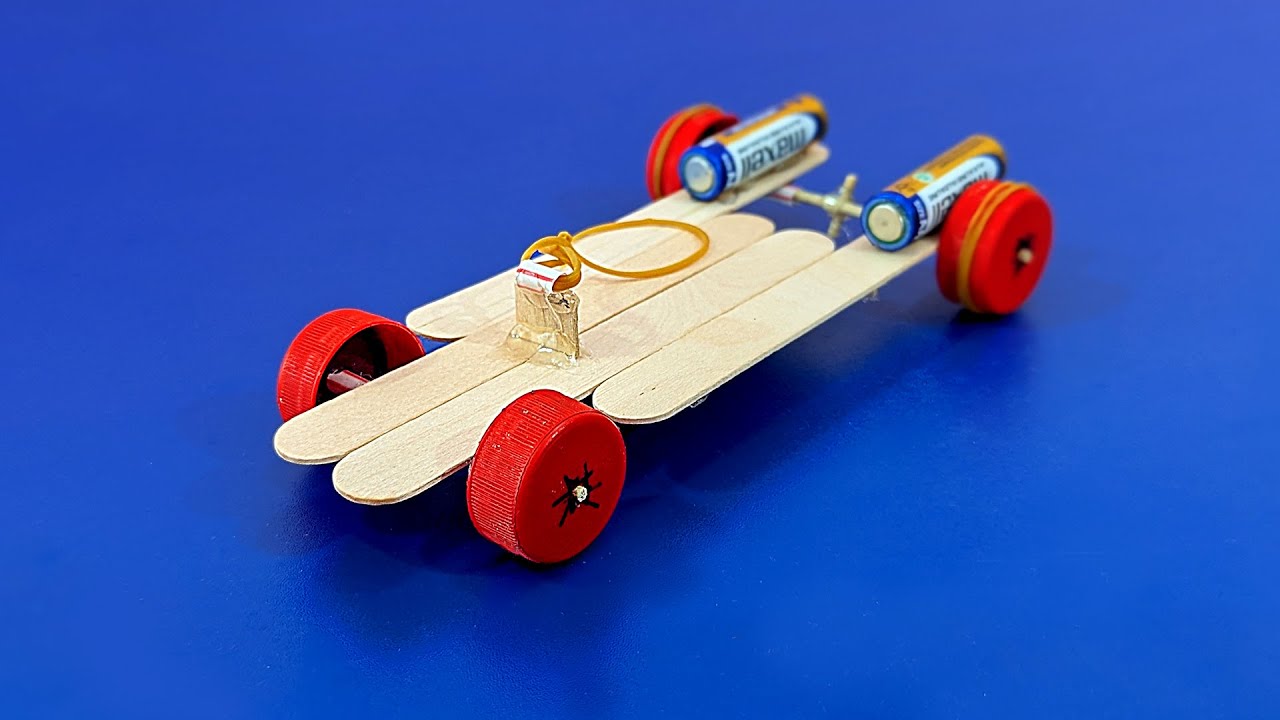 How to Make a Diy Toy Car