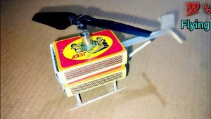How to Make a Remote Control Toy Helicopter