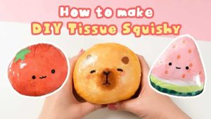 How to Make a Squishy Toy Diy