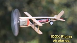 How to Make a Toy Aeroplane With Remote Control