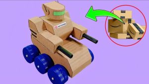 How to Make a Toy Remote Control Robot