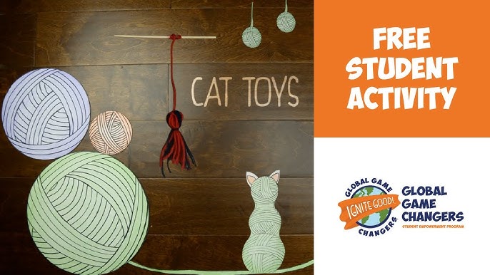 How to Make Cat Toys Diy