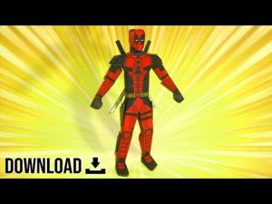 How to Make Deadpool Diy Toy