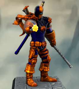 How to Make Deathstroke Toy Diy