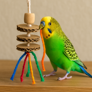 How to Make Diy Budgie Toys
