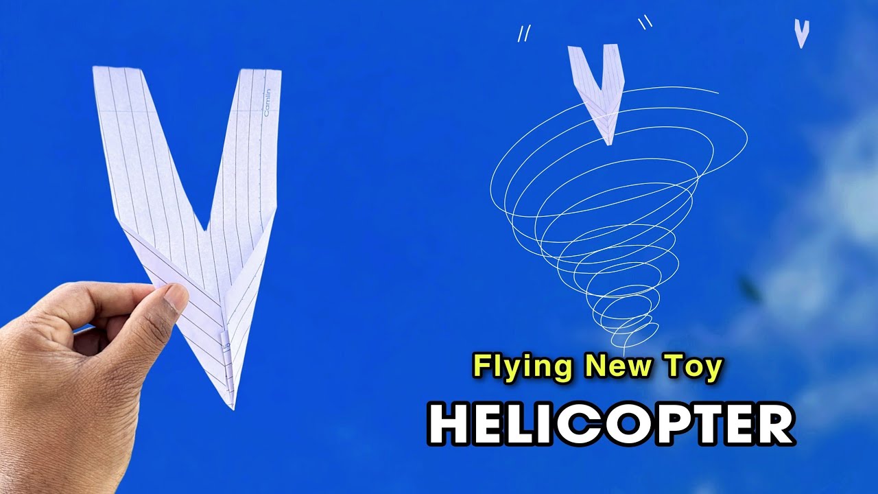 How to Make Diy Flying Toys