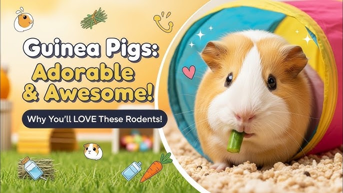 How to Make Diy Guinea Pig Toys