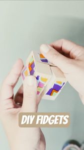 How to Make Diy Homemade Infinity Cube Fidget Toy