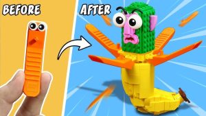 How to Make Diy Lego Stress Toys