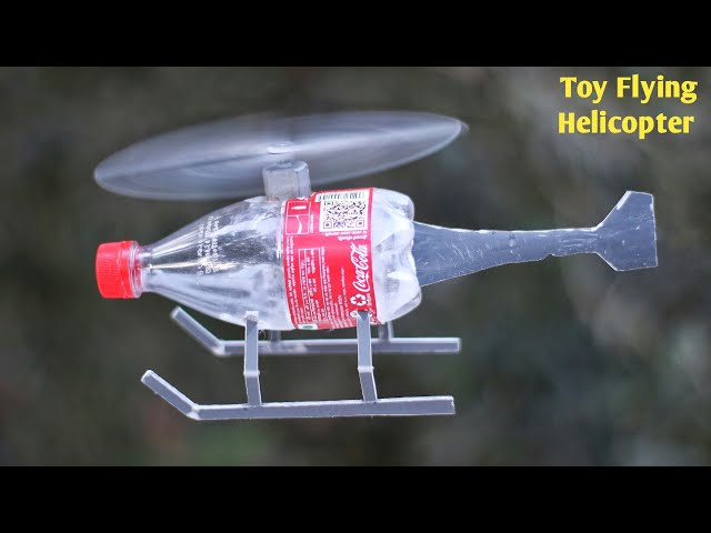 How to Make Diy Plastic Bottle Toy Helicopter