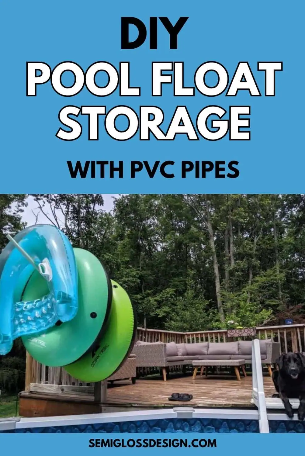 How to Make Diy Pool Toys