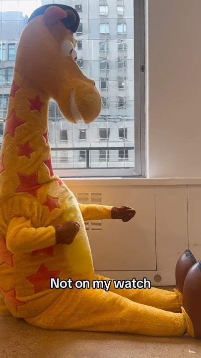 How to Make Diy Toys R Us Geoffrey Costume