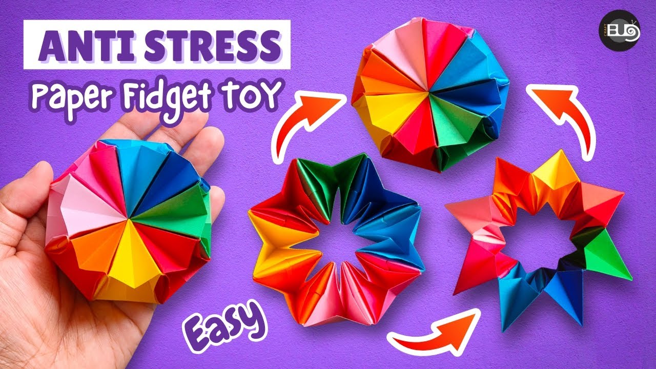 How to Make Easy Diy Fidget Toys