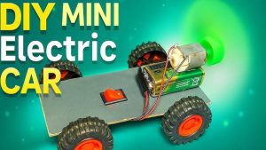How to Make Electric Toy Car With Remote Control