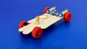 How to Make Rubber Band Powered Car Diy Toy Car