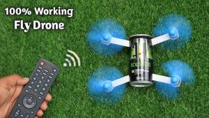 How to Make Toy Helicopter With Remote Control