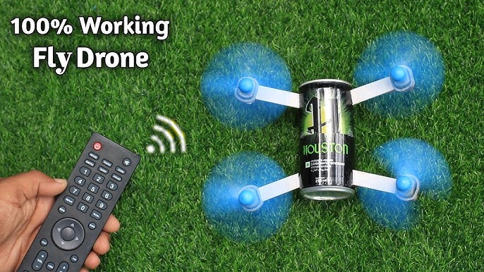 How to Make Toy Helicopter With Remote Control