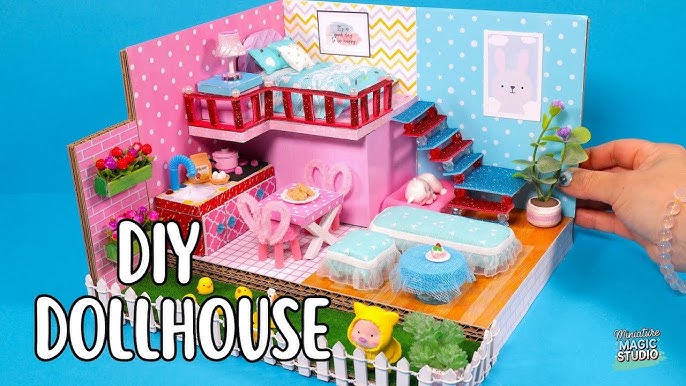 How to Make Toy House Diy