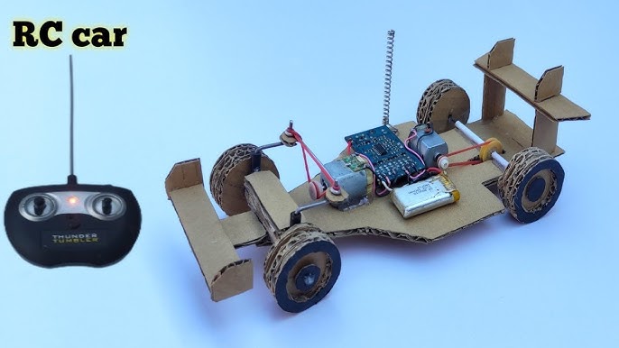 How to Make Wireless Remote Control Toys