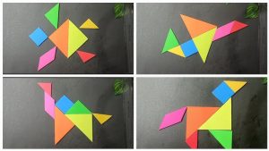 How to Solve Triangle Chinese Puzzle Toy