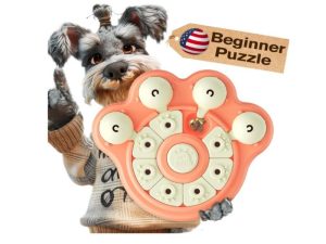 How to Teach Dog to Use Puzzle Toy