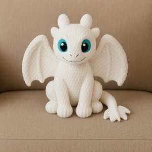 How to Train Your Dragon Diy Plush Toys