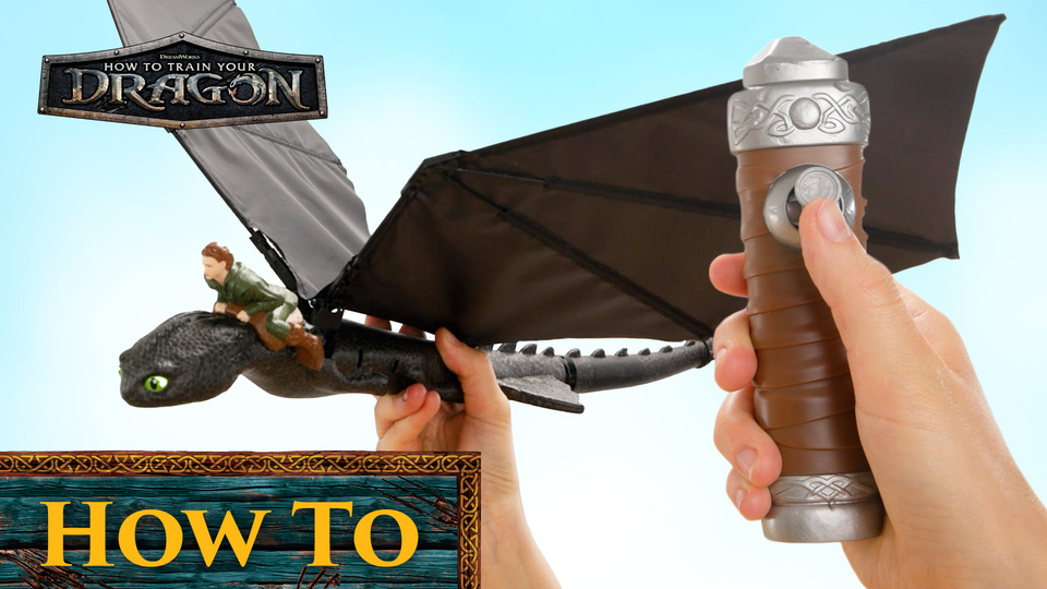 How to Train Your Dragon Remote Control Toys