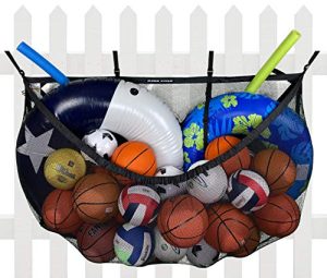 Ideas for Pool Toy Storage