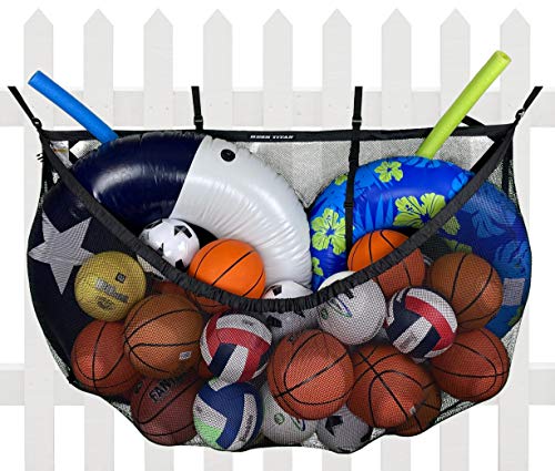 Ideas for Pool Toy Storage