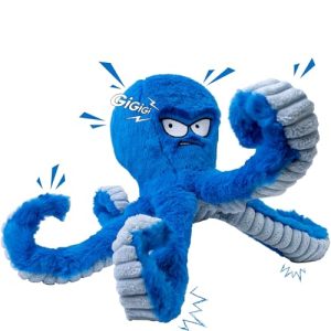Indestructible Plush Dog Toys for Aggressive Chewers