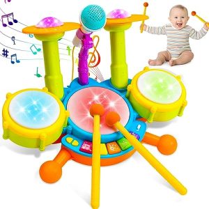Infant Toy Drum Set