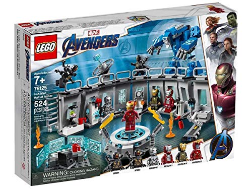 Iron Man Toys Lego
