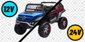 Is 12V Or 24V Better for Ride-On Toys