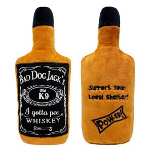 Jack Daniels Dog Toy