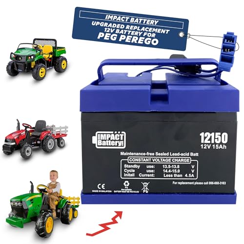 John Deere Toy Tractor Battery