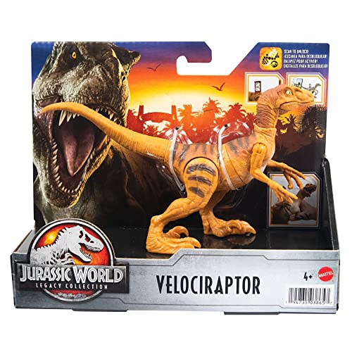 Jurassic Park Toys Velociraptor