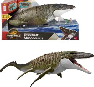 Jurassic World Real Feel Mosasaurus Toy