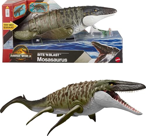 Jurassic World Real Feel Mosasaurus Toy