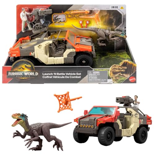 Jurassic World Toy Sets