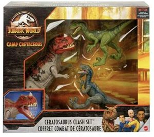 Jurassic World Toys Camp Cretaceous