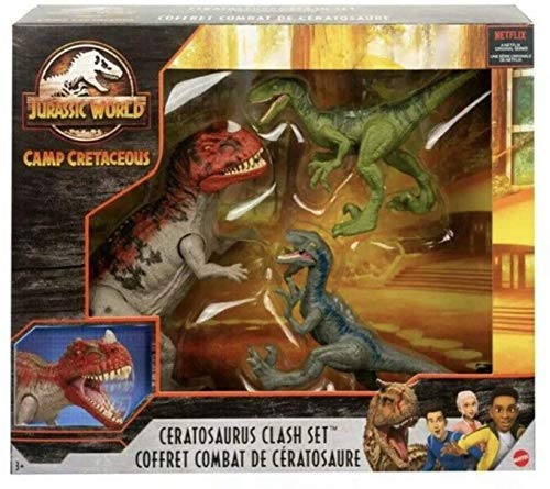 Jurassic World Toys Camp Cretaceous