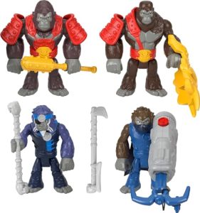 Kingdom of the Planet of the Apes Toys
