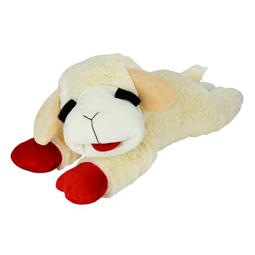 Lamb Chop Plush Dog Toy