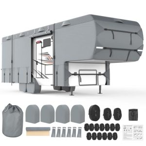 Large 5Th Wheel Toy Hauler