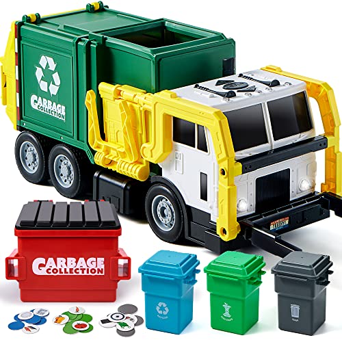 Large Toy Garbage Truck